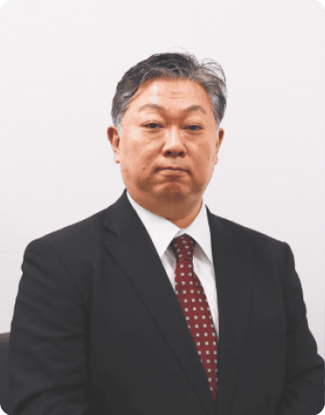 代表取締役会長の写真